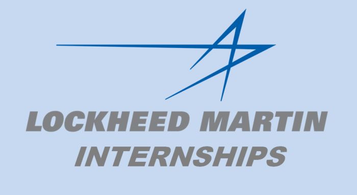 Lockheed Martin Internships in the United States