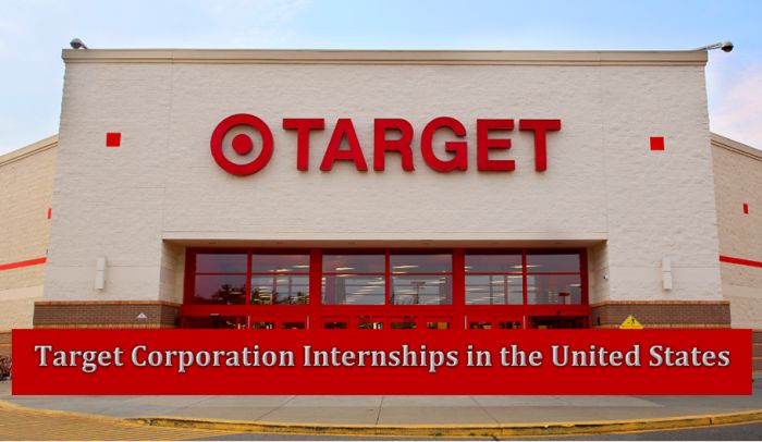 Target Corporation Internships in the United States