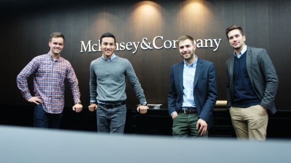 Mckinsey Internships for Undergraduate and Graduate Students