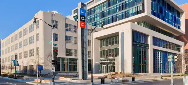 NPR Full-time Internships 2018   