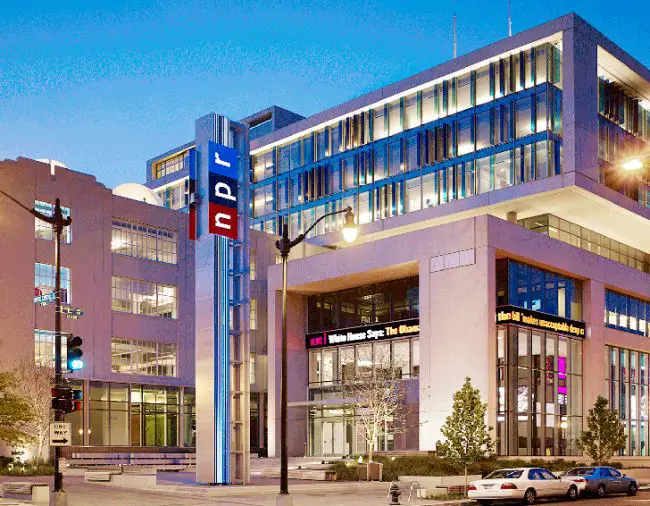 NPR Full-time Internships 2018   