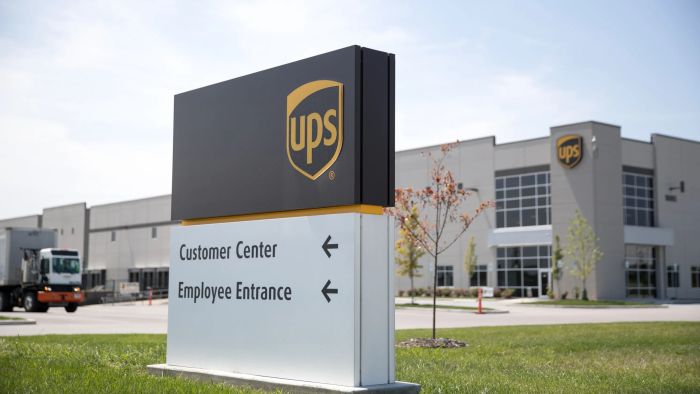 UPS Internships 2019 