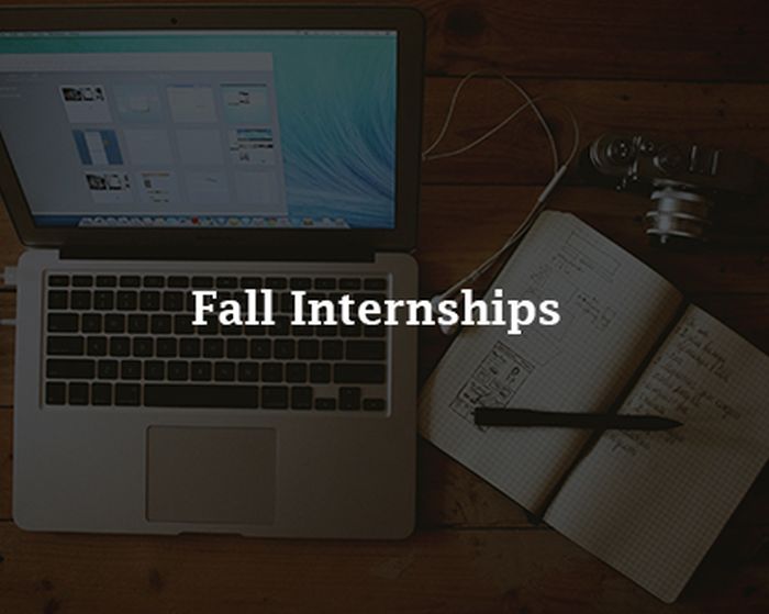 Fall Internships for Students