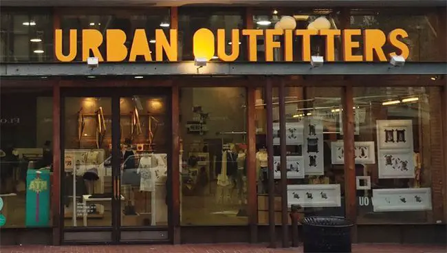 Urban Outfitters Summer Internships 2021