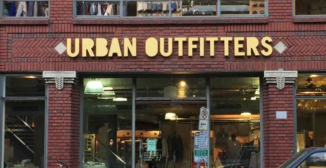 Urban Outfitters Summer Internships 2021