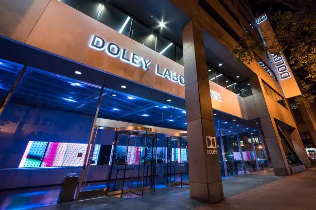 Dolby Internship Opportunities in the United States, 2019 