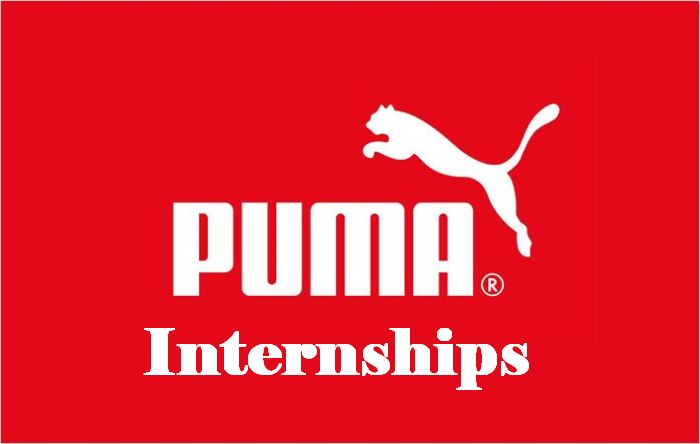 Puma Internships 2019