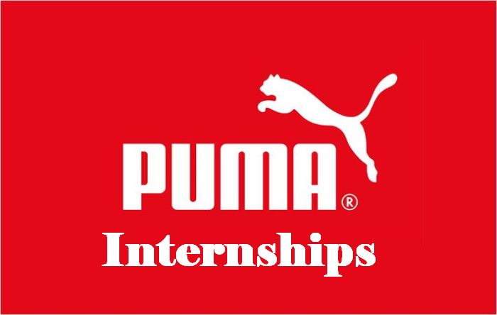 puma marketing internship