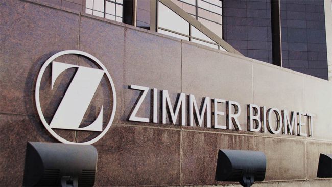 Zimmer Biomet Full-time Internships 2019 