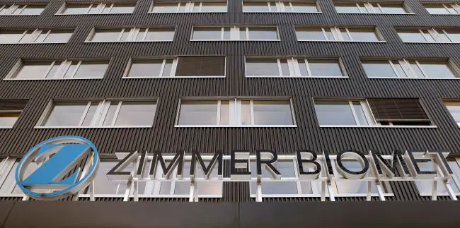 Zimmer Biomet Full-time Internships 2019 