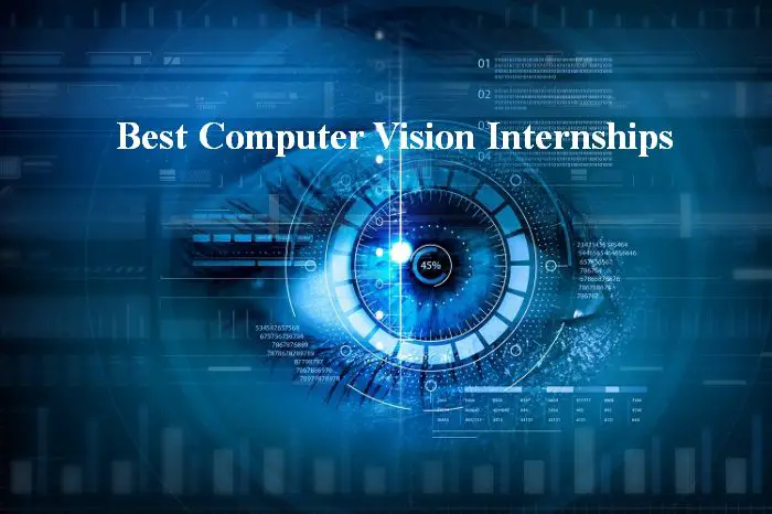 Computer Vision Internships 2019