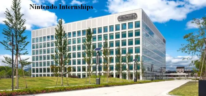 Nintendo Internships 2019