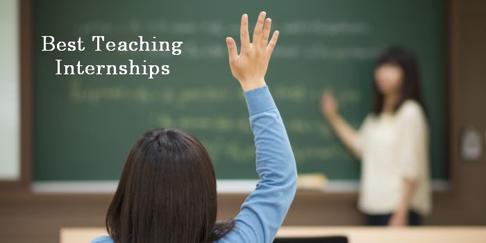 Teaching Internships 2019