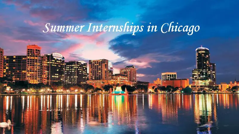 Summer Internships in Chicago, 2019