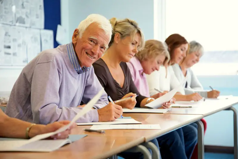 Applying for an internship at the age of 50