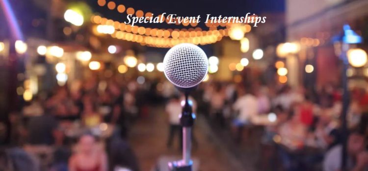 Special Events Internships