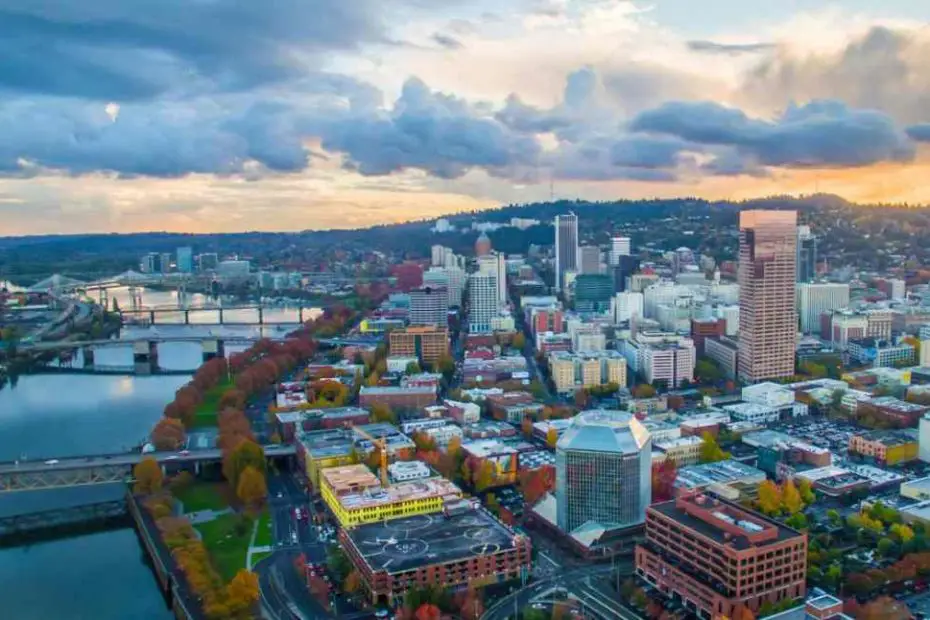 Portland Internships for 2019-20