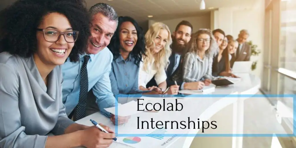 Ecolab Internships