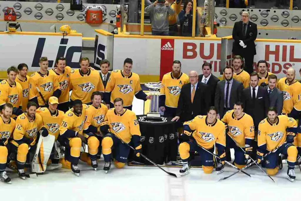Nashville Predators Internships