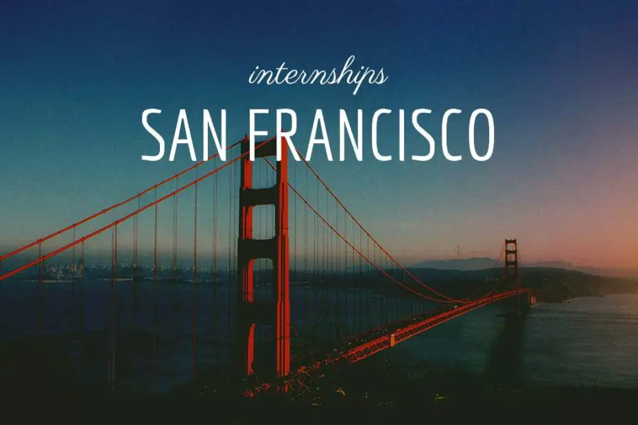 San Francisco Summer Internships