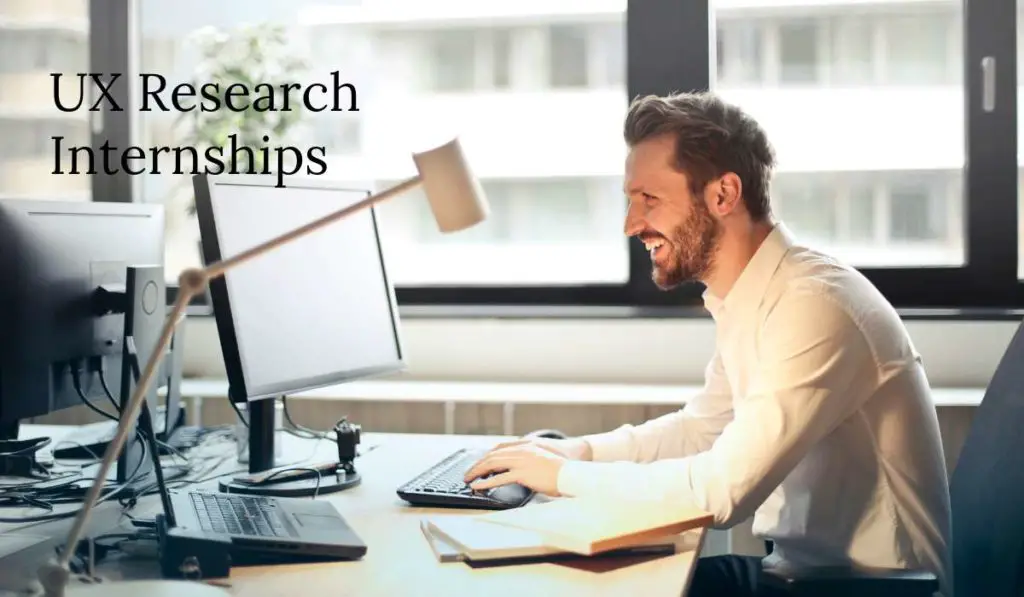UX Research Internships