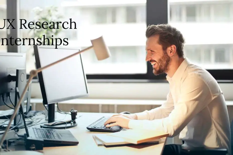 UX Research Internships