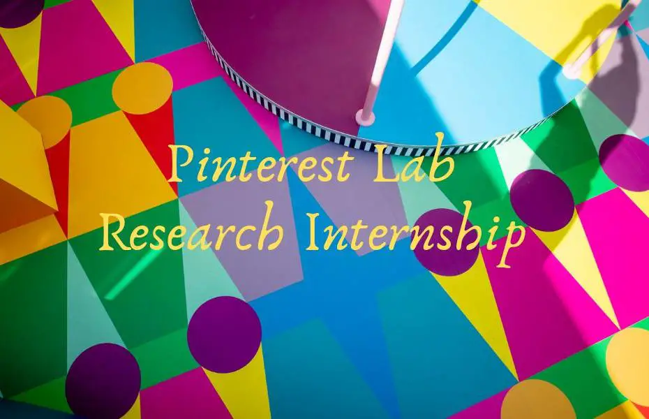 Pinterest Labs Research Internship