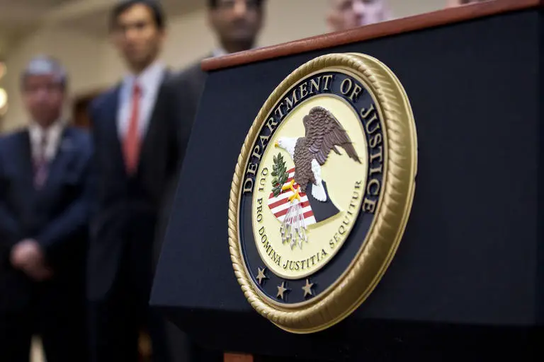 U.S. Department of Justice Volunteer Legal Intern - Spring 2020