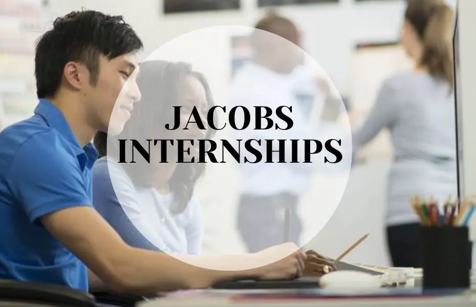 Jacobs Internships