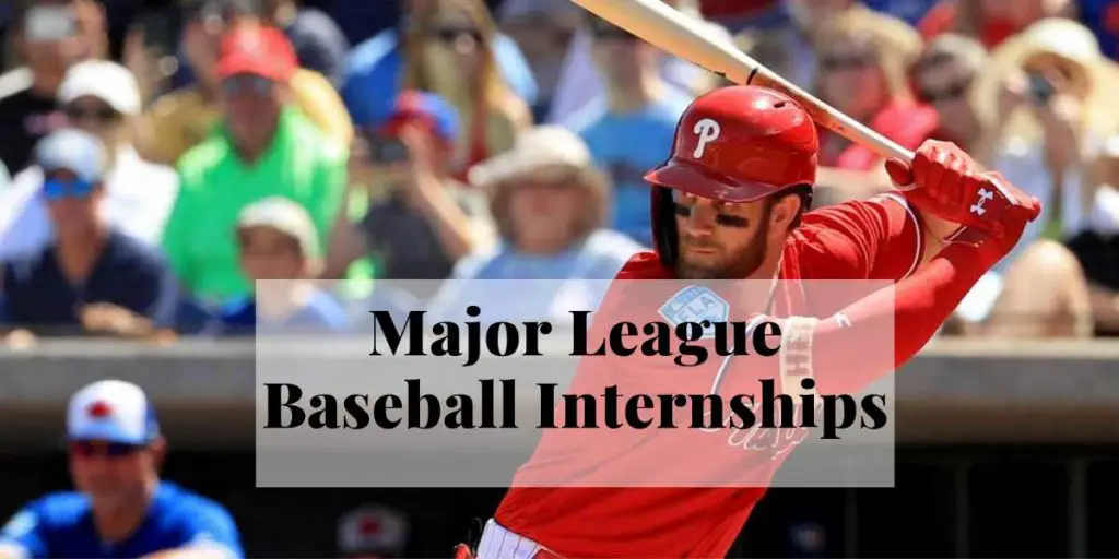Major League Baseball Internships