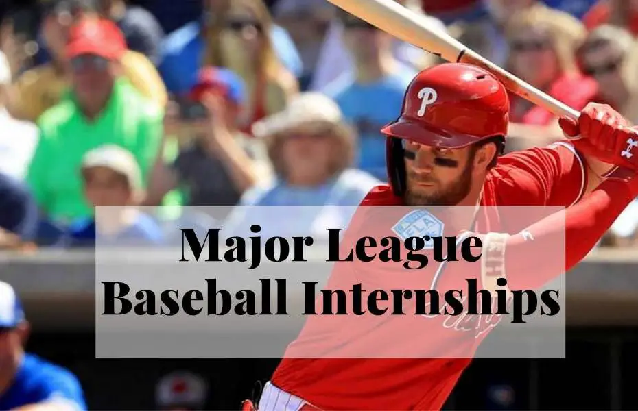 Major League Baseball Internships