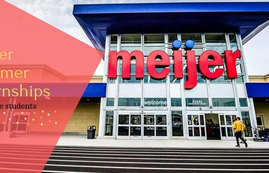 Meijer College Internship Programs for Summer 2020