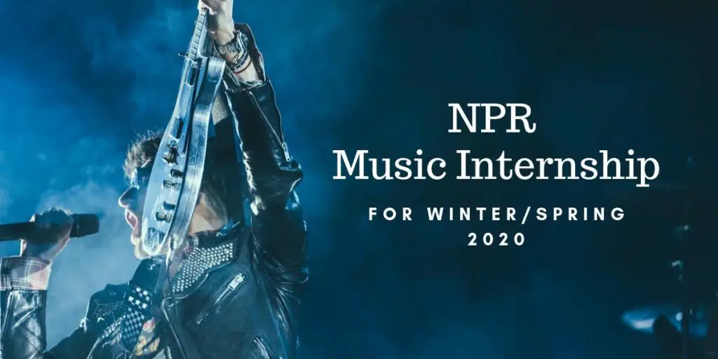 NPR Music Internship