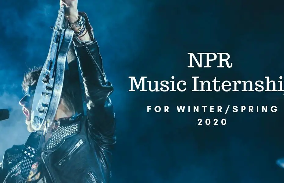 NPR Music Internship