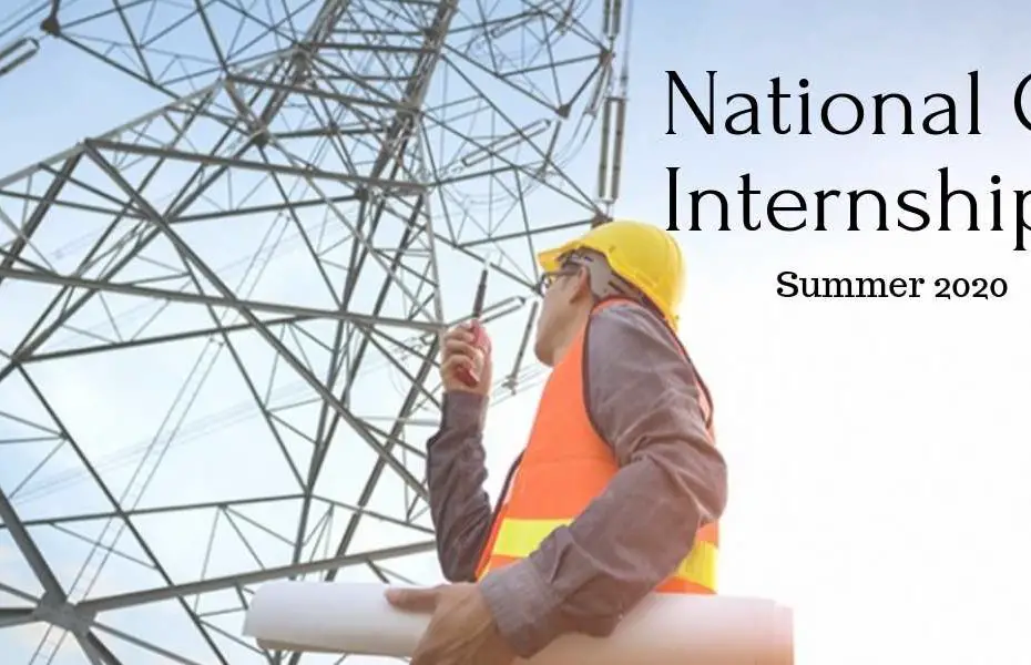 National Grid Summer Internships 2020