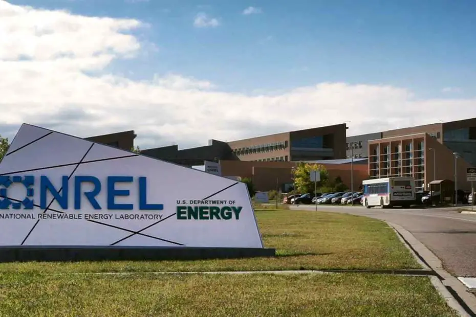 National Renewable Energy Laboratory Internships 