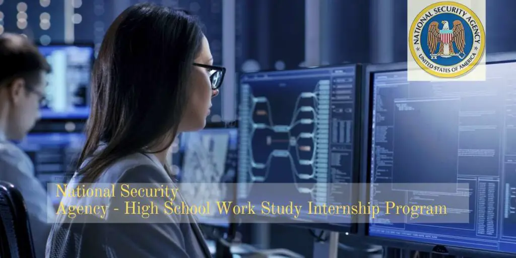 National Security Agency - High School Work Study Internship Program