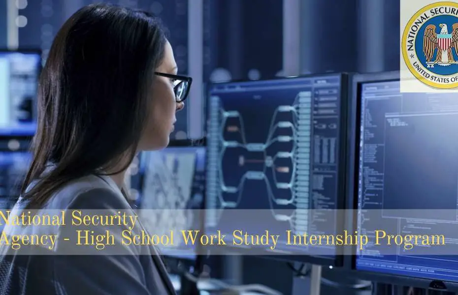 National Security Agency - High School Work Study Internship Program