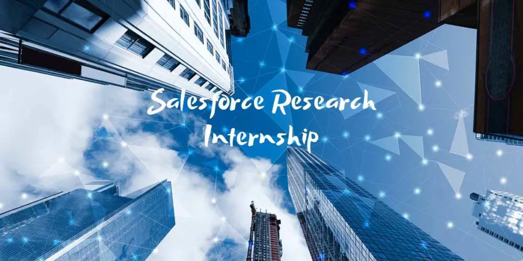 Salesforce Research Internship 2020