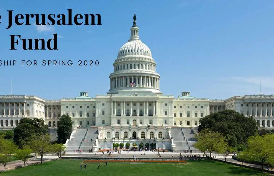 The Jerusalem Fund Internship for Spring 2020 