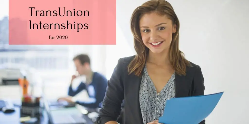 TransUnion Internships for 2020