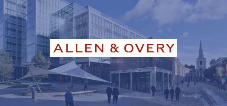 Allen & Overy Summer Internship 2020