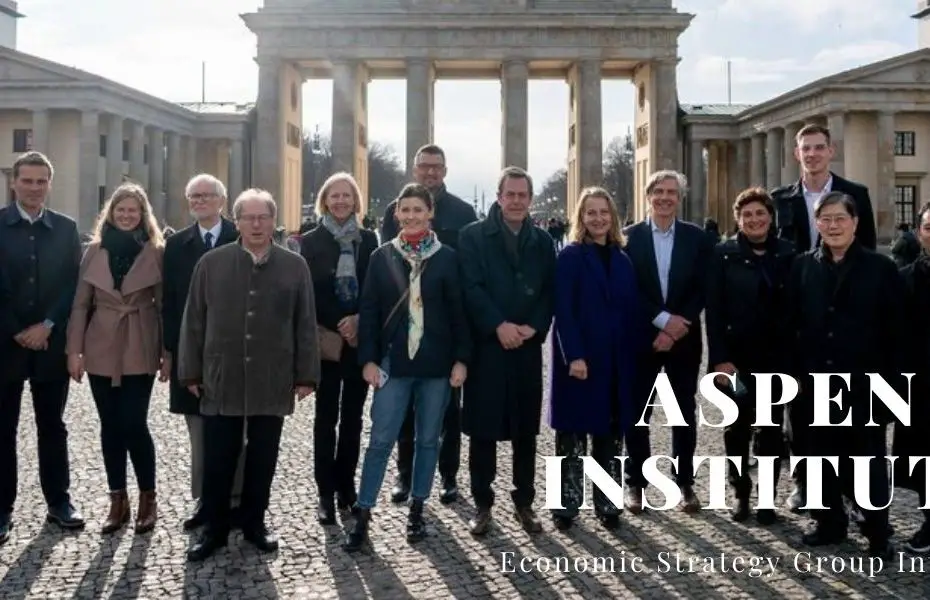 Aspen Institute Economic Strategy Group Internship 