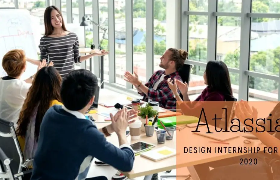 Atlassian Design Internship for Summer 2020