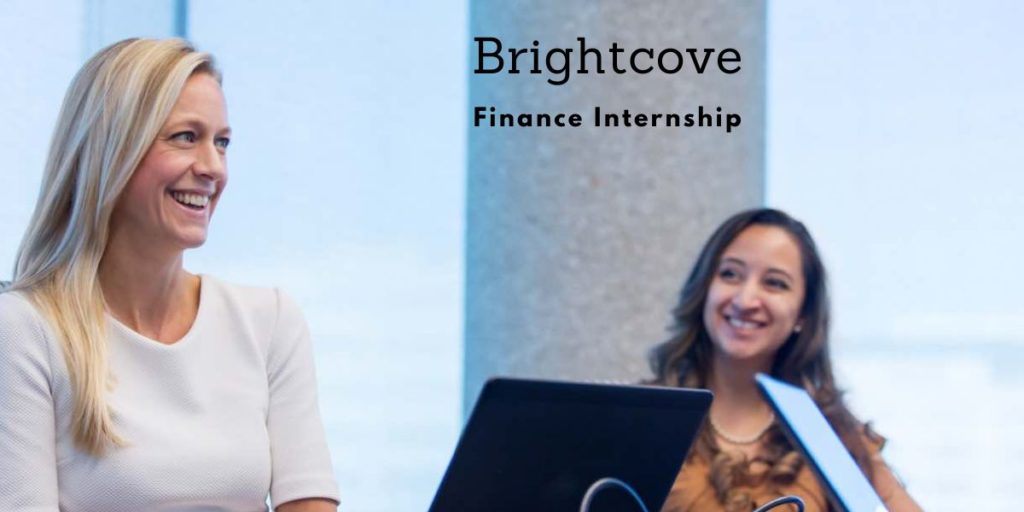 Brightcove Finance Internship