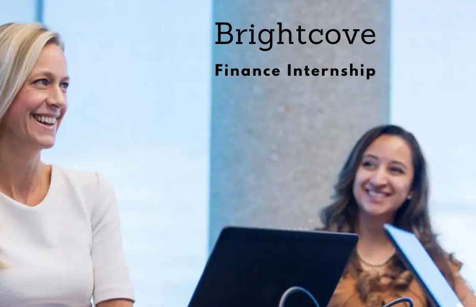 Brightcove Finance Internship