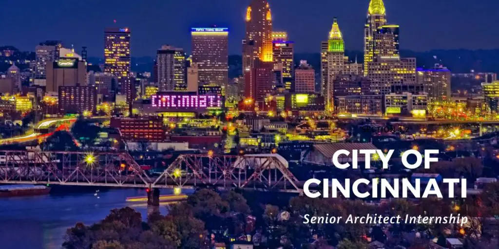 City of Cincinnati Senior Architect Internship