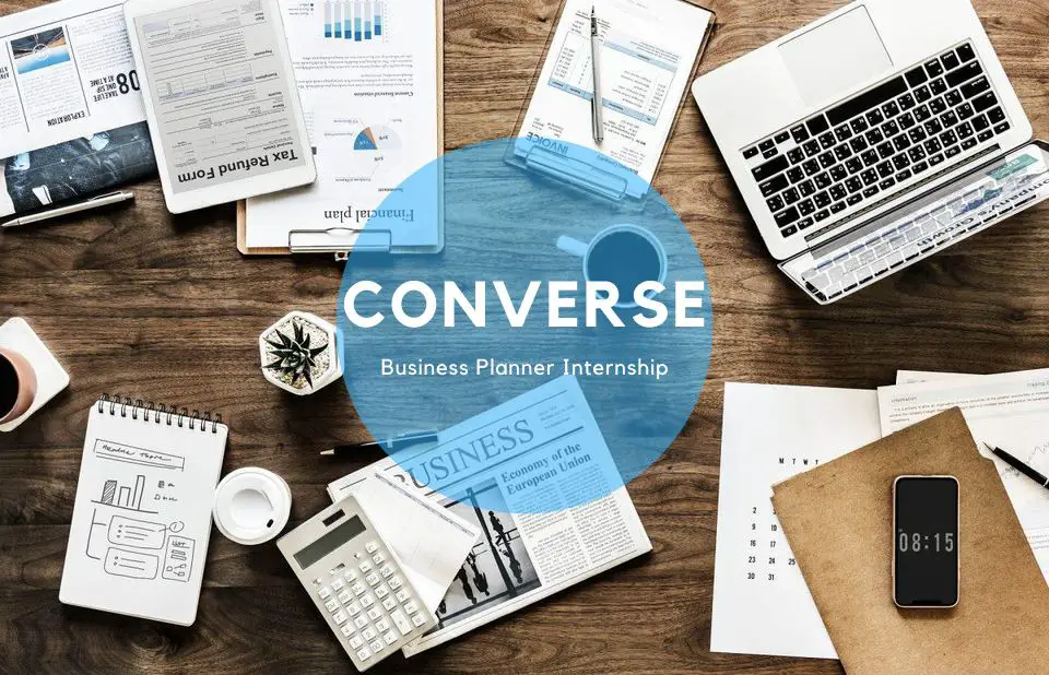 Converse Business Planner Internship