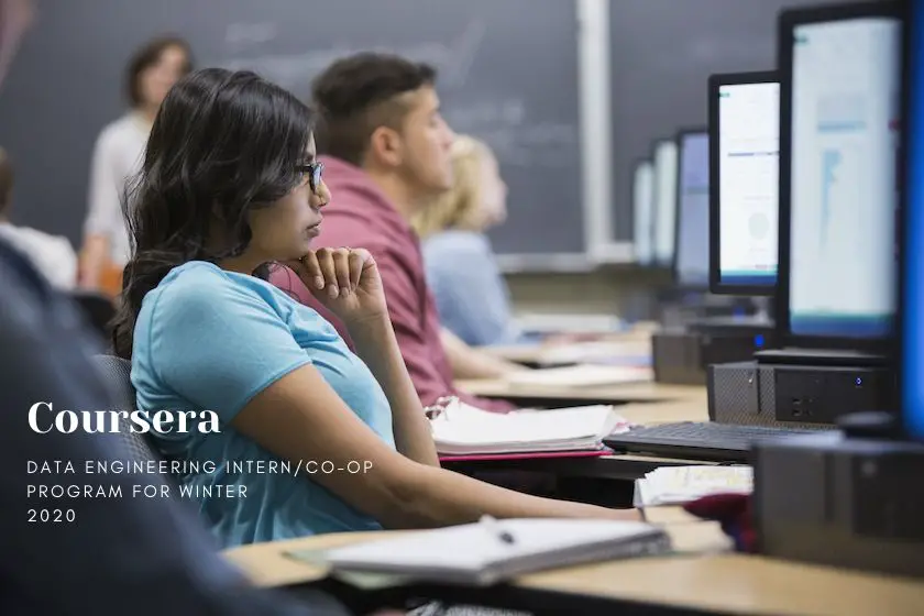 Coursera Data Engineering Intern program for Winter 2020
