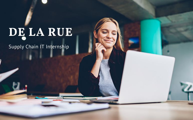 De La Rue Supply Chain IT Internship
